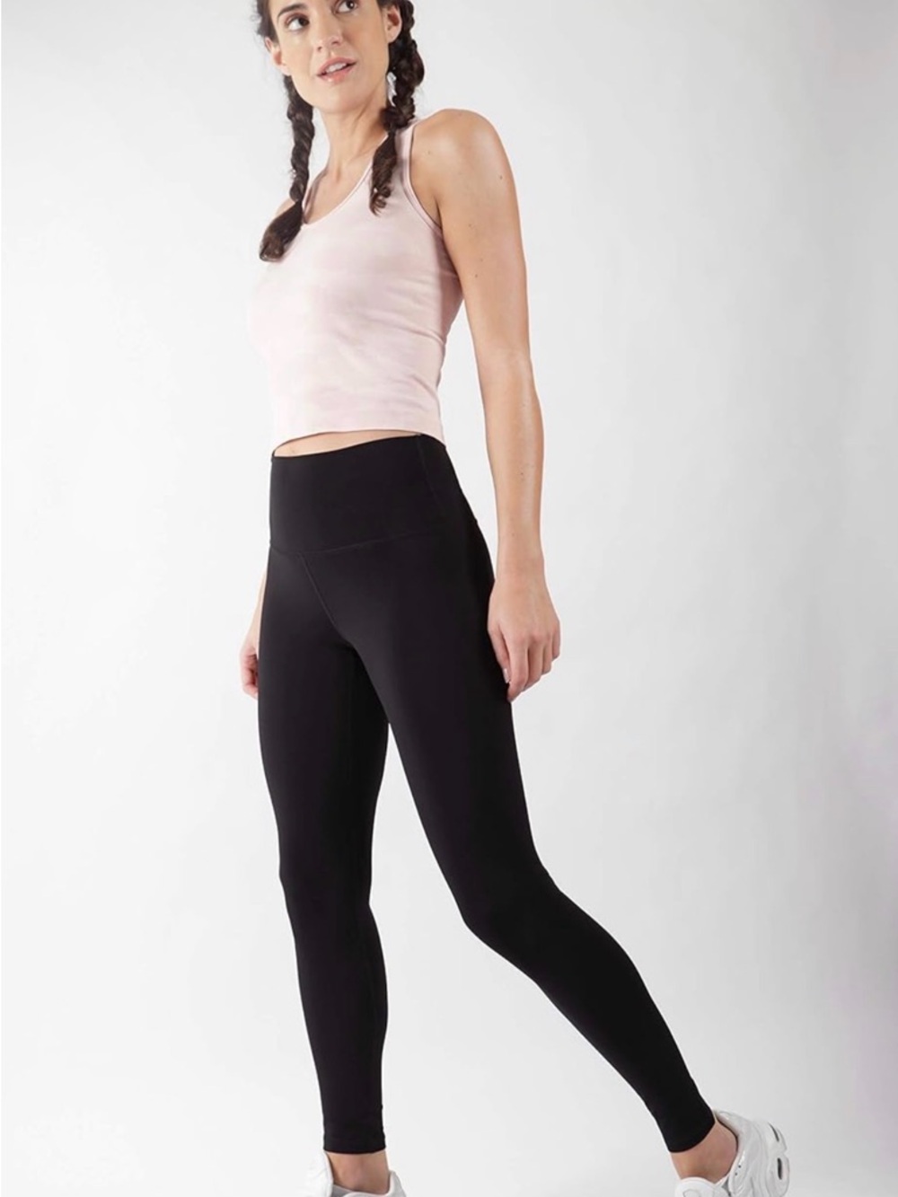 Reflex 90 Degree Black Active Leggings SIZE XS